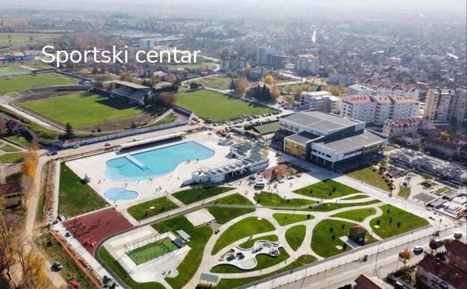 Apartman Vukota Pirot Exterior foto